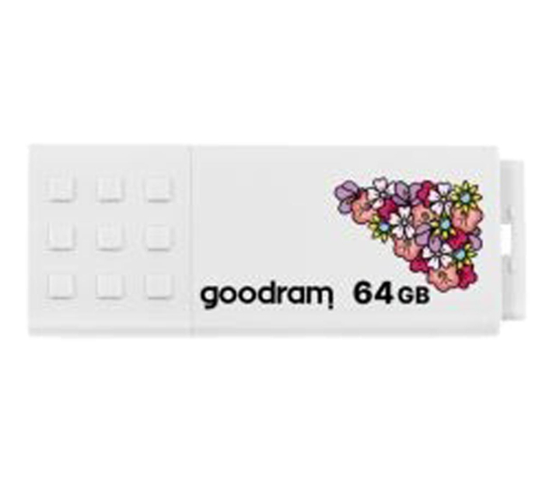 GOODRAM UME2 odczyt 20MB/s USB 2.0 spring white